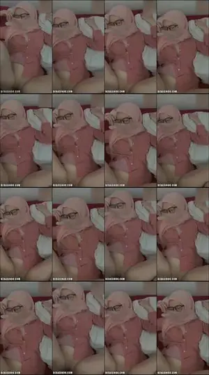 Bokep Abg Hijab Pink Berkacamata Viral Twitter